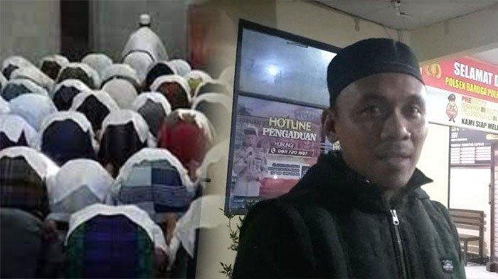 Sosok imam masjid lari saat pimpin salat jumat demi menangkap pencuri.