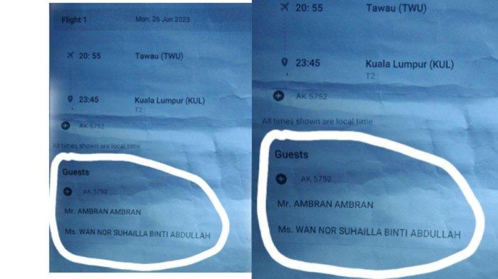 Suami Fika kabur bersama wanita selingkuhannya.