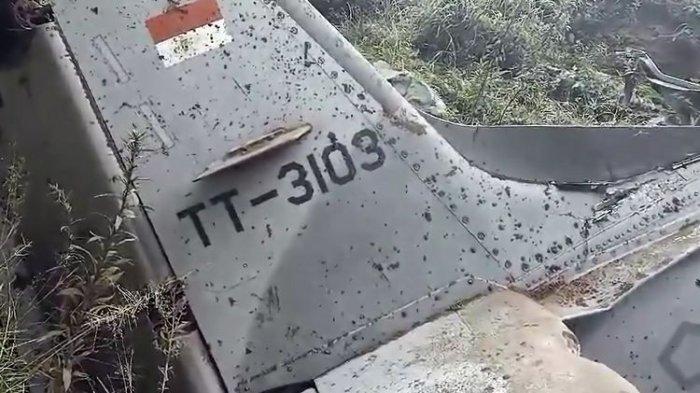 Tangkapan layar diduga pesawat yang jatuh di Pasuruan. Spesifikasi pesawat TNI AU yang jatuh di Pasuruan, Jawa Timur.