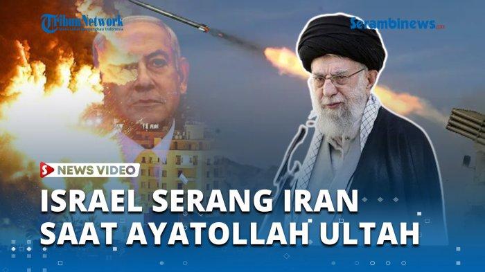Tepat saat Ayatollah Ali Khamenei Ulang Tahun, Israel Serang Iran dengan Drone