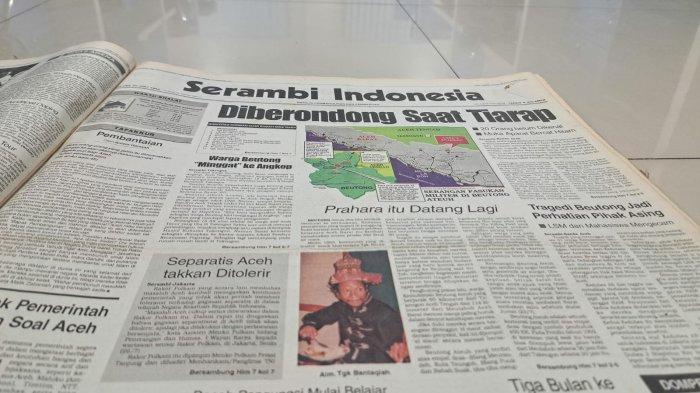 Hari ini tepat 24 tahun Tgk Bantaqiah dalam kenangan, ulama kharismatik itu ditembak secara brutal bersama puluhan santrinya.