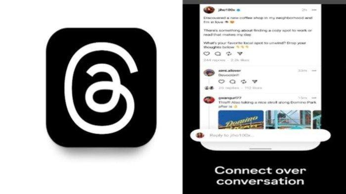 Meta yang merupakan induk perusahaan Facebook, Instagram dan WhatsApp sudah membuat media sosial baru bernama Threads.