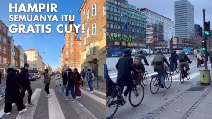Transportasi dan pendidikan warga Denmark gratis (Instagram @jerhemynemo)