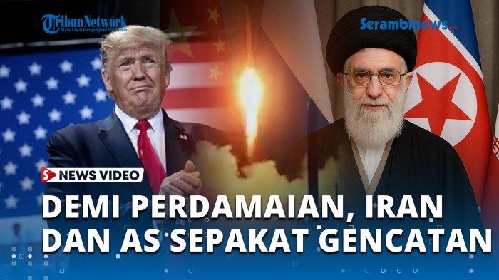 Demi Perdamaian Trump Klaim Israel dan Iran Sepakat Gencatan Senjata
