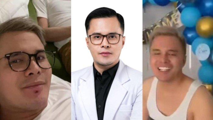 VIDEO MIRIP OKY PRATAMA,- Rekaman video mirip dr Oky Pratama 'ngamar' berdua bareng sesama jenis di hotel. Begini reaksi sang dokter. (Instagram @viva_voltcyber_v2 @drokypratama)