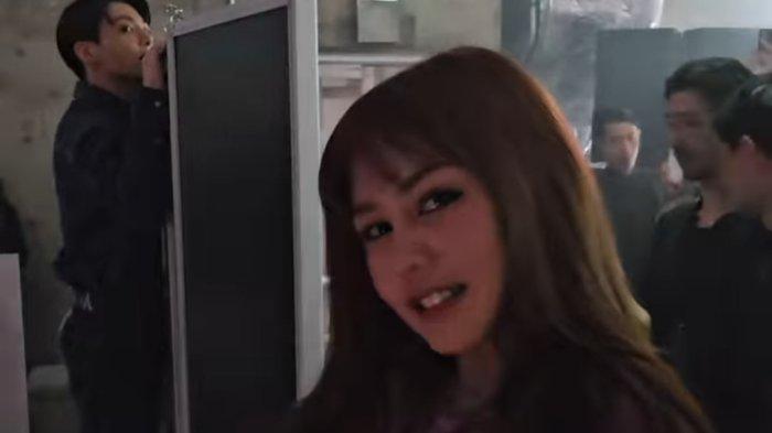 Vanesha Prescilla pamer bertemu dengan Jungkook, idol member BTS.