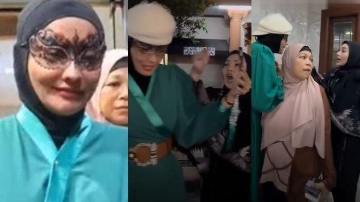 Dokter detektif dan Shella Saukia. Viral Shella Saukia labrak Doktif imbas tak terima skincarenya diulas negatif