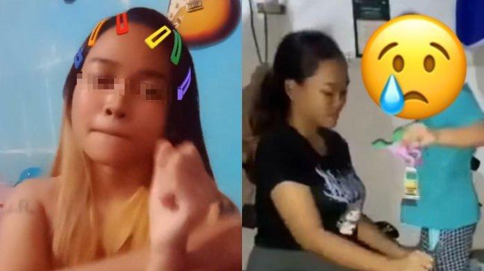 Viral Video 7 Menit Ibu Kandung Cabuli Anak Kecil Pakai Baju Biru (twitter)