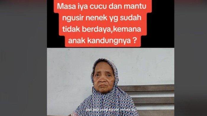 Viral kisah nenek bernama Eni Susilawati diusir cucu dan menantunya hingga akhirnya terlunta-lunta di Kota Bogor. Nasib sang nenek ternyata pilu karena terlantar.