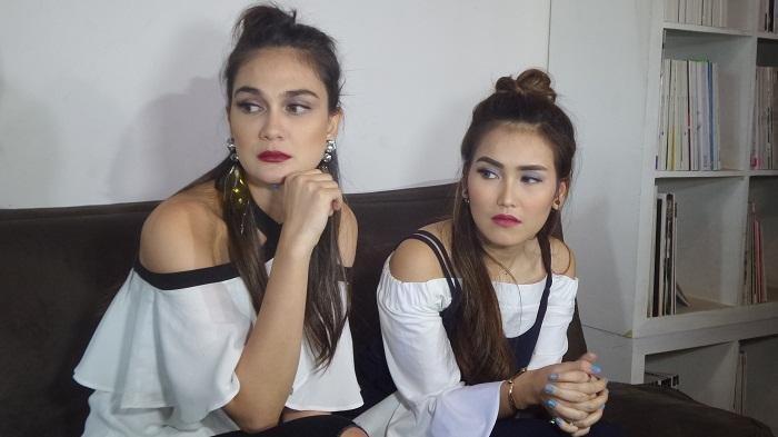 Luna Maya dan Ayu Ting Ting