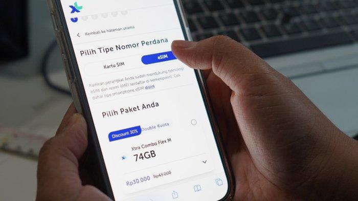 Bikin Komunikasi Makin Simpel dan Mudah Aktivasinya, Ini Keunggulan e-SIM XL Axiata