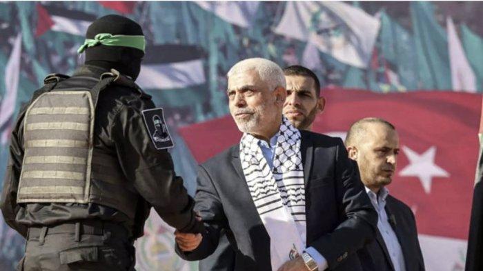 Yahya Sinwar, pemimpin Hamas di Gaza