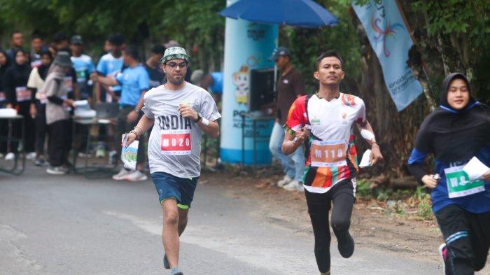 Aceh International Orienteering Dibuka dengan Tabuhan Rapai