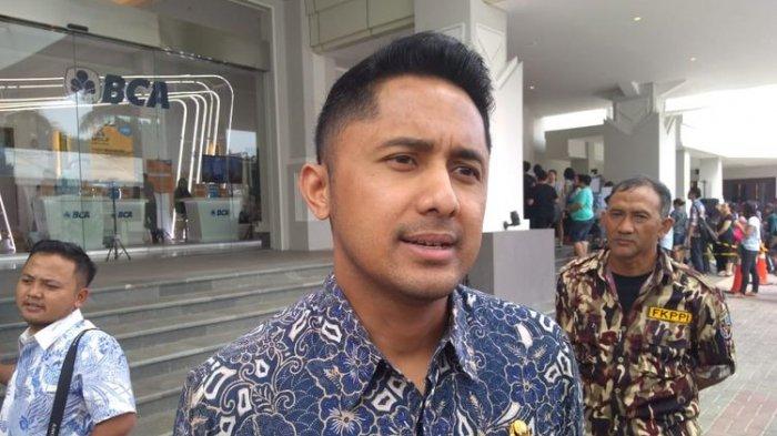 Aktor dan Plt Bupati Bandung Barat, Hengky Kurniawan.
