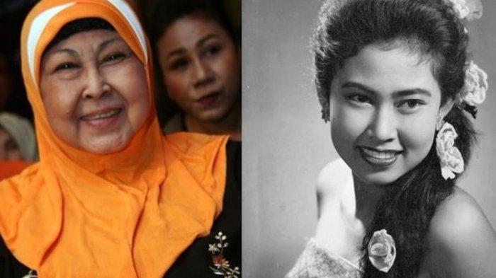 Aminah Cendrakasih pemeran Mak Nyak dalam sinetron Si Doel Anak Sekolahan.