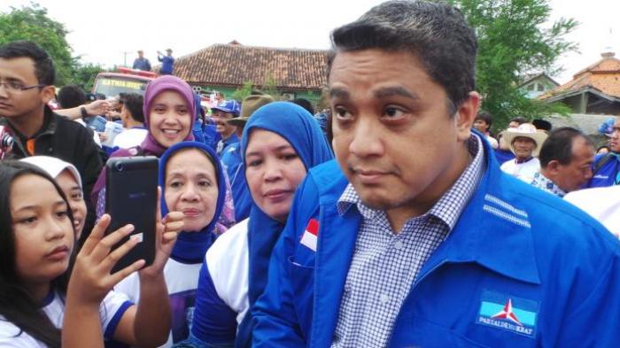 Anggota Dewan Pembina Partai Demokrat Dede Yusuf.