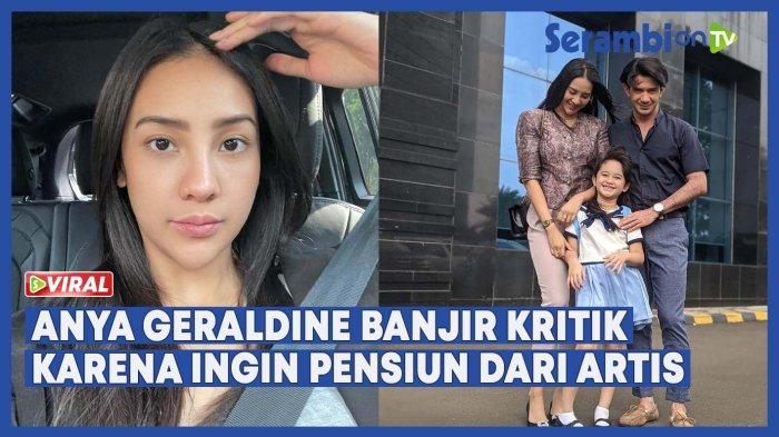 Secara gamblang Anya menyebut ia kadang terpikir ingin pensiun dari pekerjaan yang membesarkan namanya hingga kini.