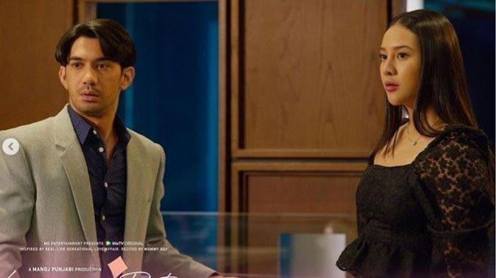 Aris dan Kinan dalam tayangan episode 8 serial Layangan Putus (Tribunmedan.com)