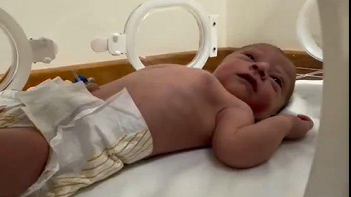 Ilustrasi bayi