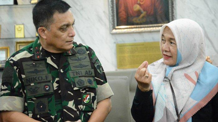 Gerak Cepat Sinergisitas Program Stunting, Kaper BKKBN Aceh Temui Pangdam Iskandar Muda