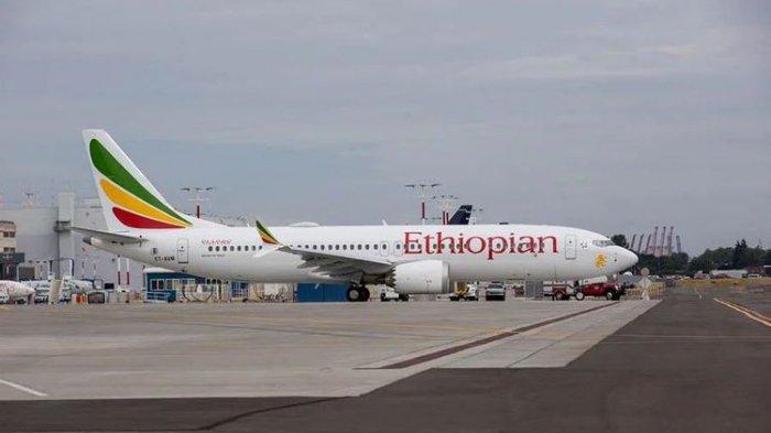 Boeing 737 MAX 8 Ethiopian Airlines. (Istimewa)