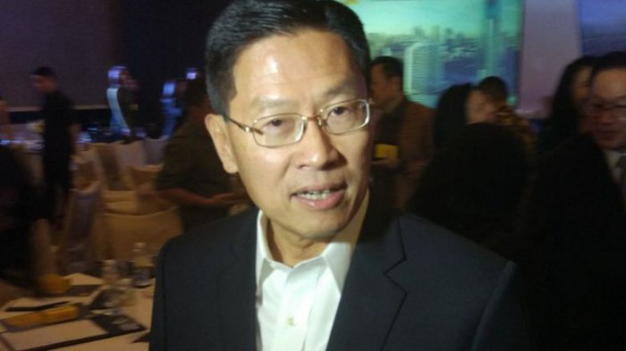 Chairman Lippo Group James Riady(Arimbi Ramadhiani)