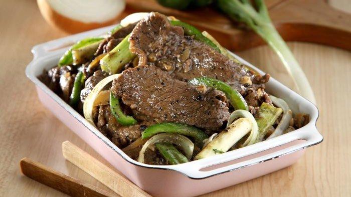 Resep Daging Sapi Lada Hitam