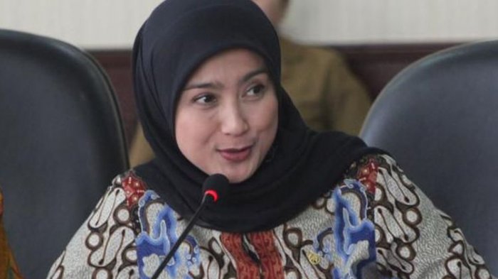 Anggota Komisi VIII DPR RI, Desy Ratnasari.(Kompas.com/Rahmat Rahman Patty)