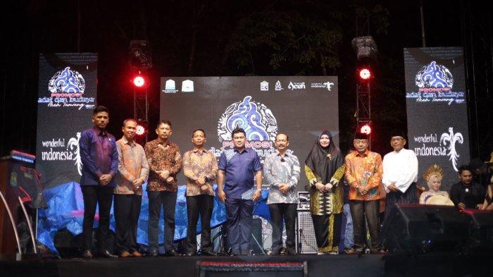 Pagelaran Promosi Adat dan Budaya Aceh Tamiang Berlangsung Meriah, Kadisbudpar Bangga