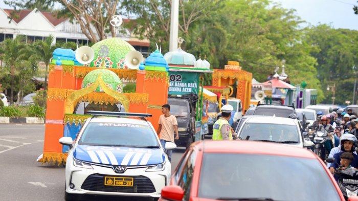 Aceh Ramadhan Festival Dibuka, Dimeriahkan Pawai Mobil Hias dan “Khanduri Peutamat Daroih”