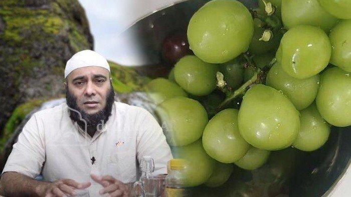 dr Zaidul Akbar menanggapi kasus viral terkait anggur shine muscat yang mengandung pestisida.