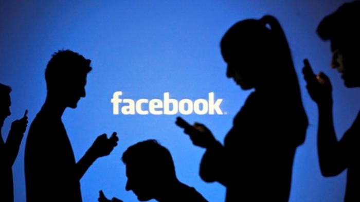 Ilustrasi pengguna Facebook