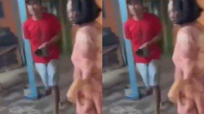 Viral di media sosial sejumlah video yang memperlihatkan emak-emak mengerebek sebuah bangunan yang diduga basecamp para pecandu narkoba di RT 05, Payo Sigadung, Kelurahan Rawasari, Kecamatan Alam Barang, Jambi, Sabtu (22/7/2023) siang.