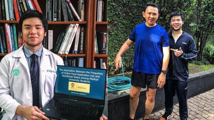 Nicholas Sean berhasil selesaikan skripsinya.