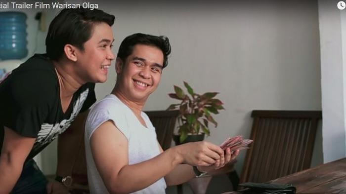 Billy Syahputra dan mendiang Olga Syahputra