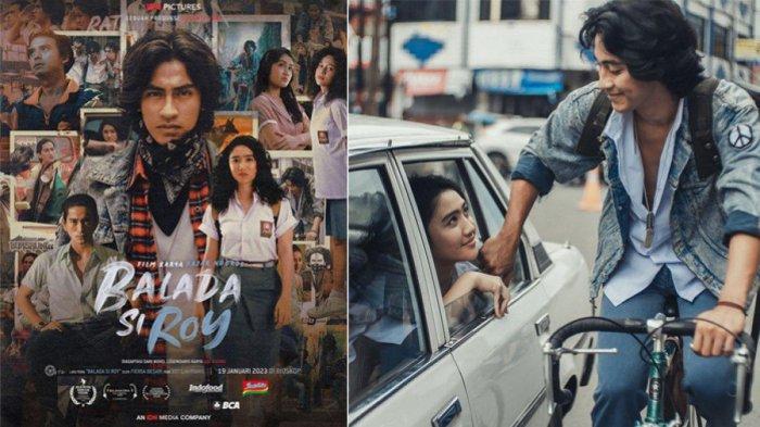 Film Balada Si Roy yang dibintangi Abidzar dan Febby Rastanty tayang di bioskop mulai 19 Januari 2023.