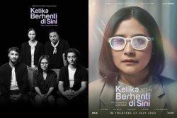 Rilis Poster dan Tanggal Tayang Resmi, Berikut Sinopsis Film Ketika Berhenti di Sini
