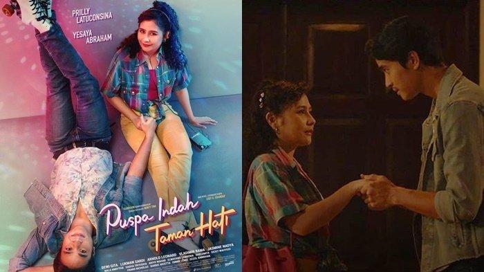 film Puspa Indah Taman Hati, dibintangi Prilly Latuconsina dan Yesaya Abrahan