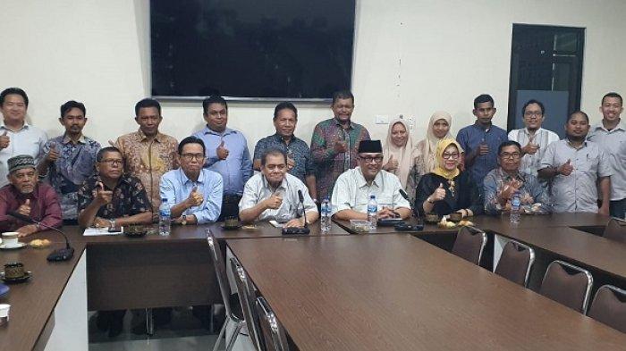 Foto bersama seusai penandatanganan kerja sama antara pihak Unida Banda Aceh dengan Umitra Bandar Lampung di Kampus Unida, Banda Aceh, Sabtu (2/9/2023)