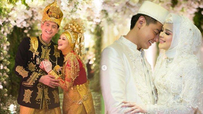 Foto Pernikahan Roger Danuarta dan Cut Meyriska