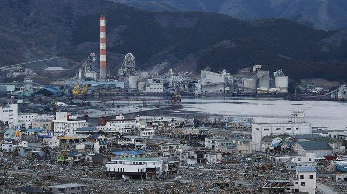 Gempa dan tsunami besar pada 2011 menyebabkan bencana nuklir Fukushima.