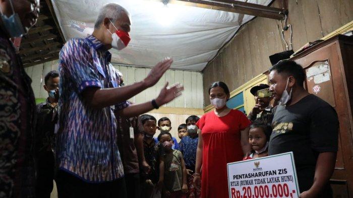 Turunkan Kemiskinan Jateng dengan Dana Zakat, Cara Ganjar Ditiru Banyak Provinsi