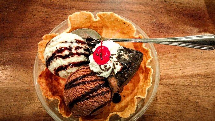 Es krim bolu coklat