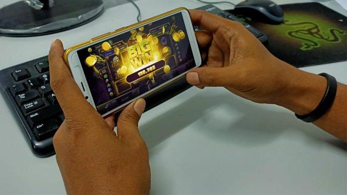 Ilustrasi game online