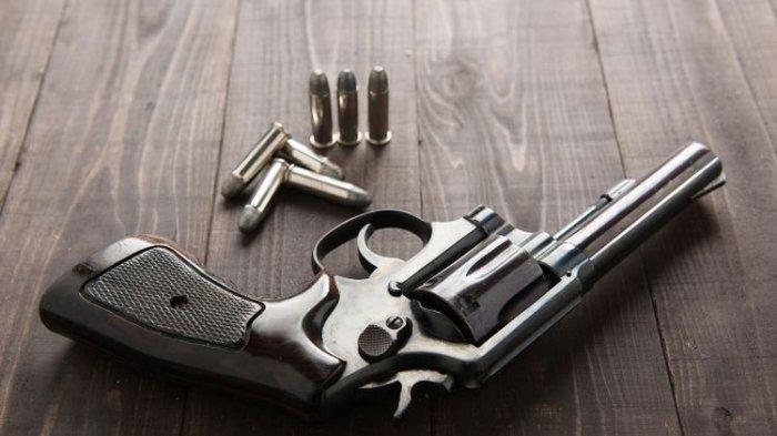 Ilustrasi pistol