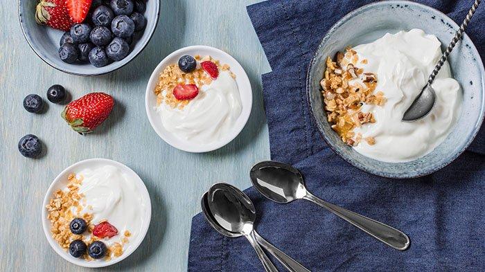 ilustrasi yogurt Yunani
