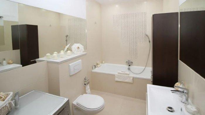Ilutrasi toilet bersih