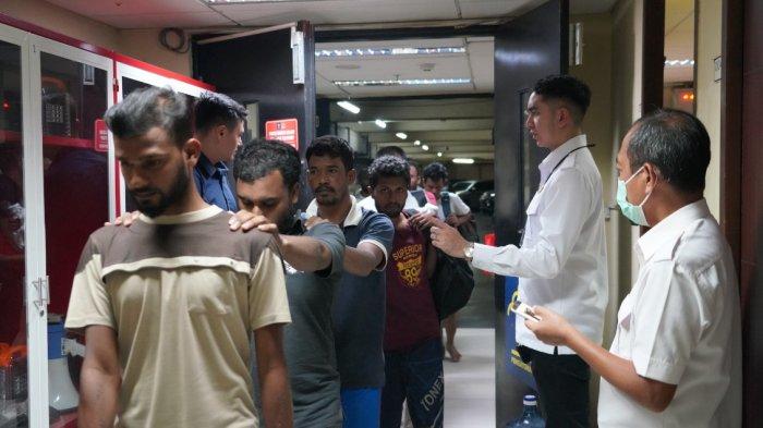 Dirjen Imigrasi: Semester Satu 2024, Imigrasi Deportasi 1.503 orang asing, Naik 135,21?ri tahun 2023