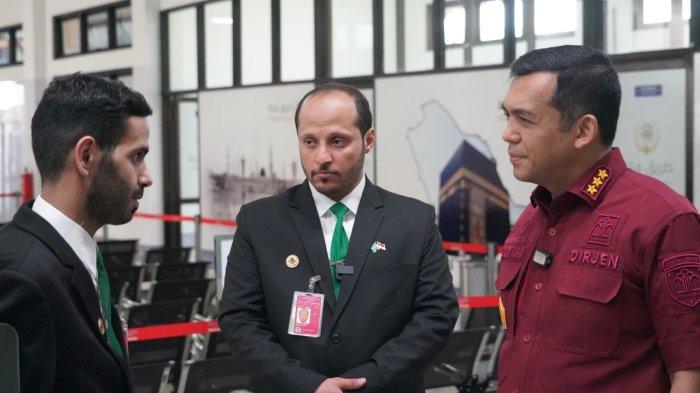 Dirjen Imigrasi Pastikan Rute untuk Pemberangkatan Jamaah Haji Berlangsung Lancar