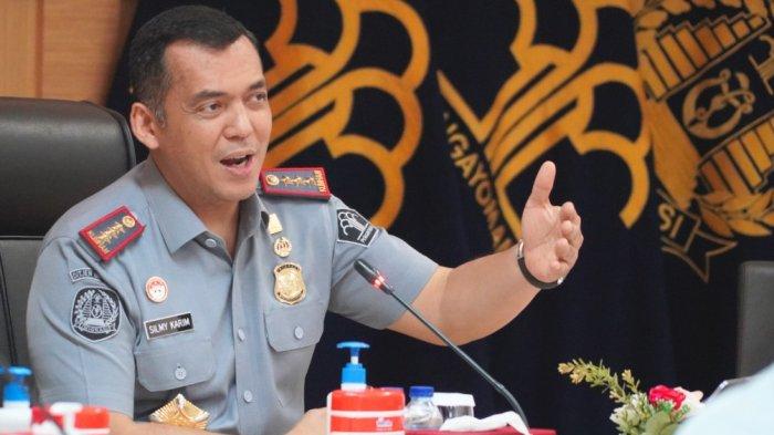 Direktur Jenderal Imigrasi Silmy Karim